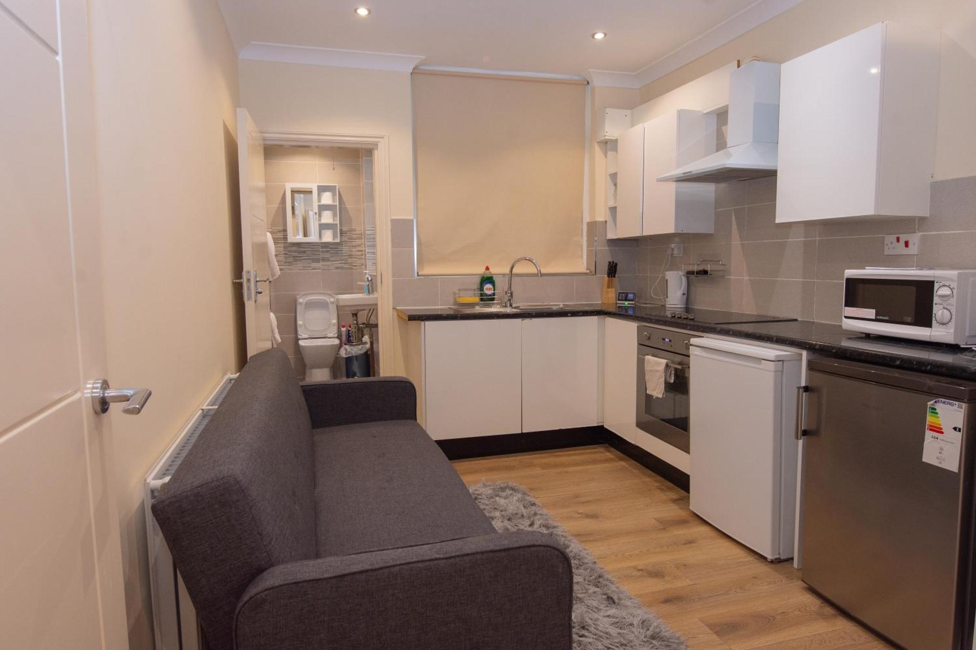 Evergreen Apartments- Flat 1, London Bagian luar foto