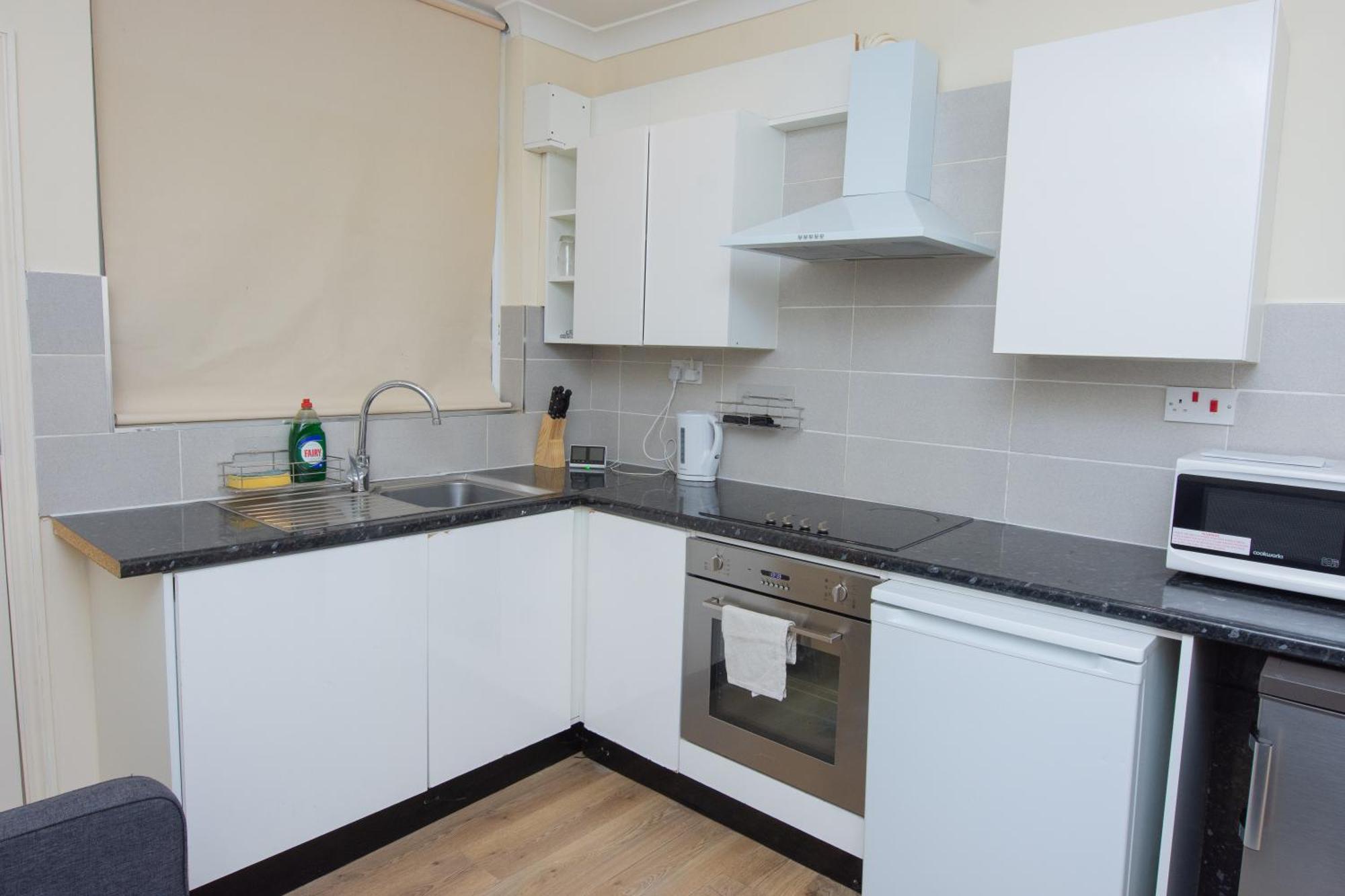Evergreen Apartments- Flat 1, London Bagian luar foto